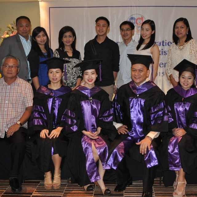 AEPD Batch 1 Graduation Ceremony 2015