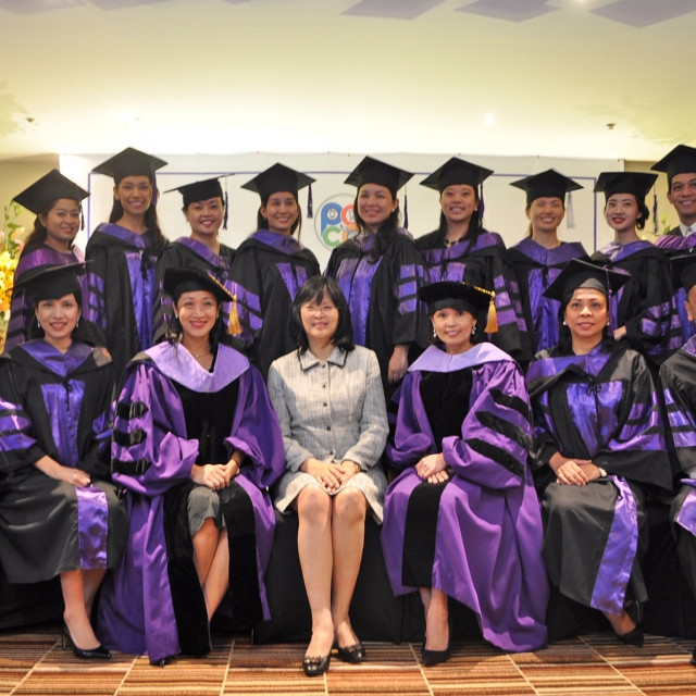 AEPD Batch 1 Graduation Ceremony 2015