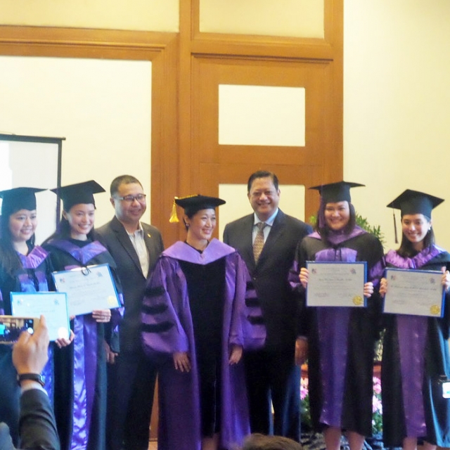 AEPD Batch 2 Graduation Ceremony 2017