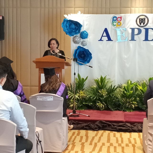 AEPD Batch 3 Graduation Ceremony 2019