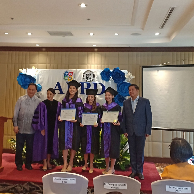 AEPD Batch 3 Graduation Ceremony 2019