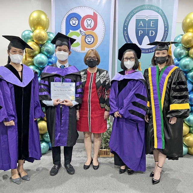 AEPD Batch 4 and 5 Graduation Ceremony 2022