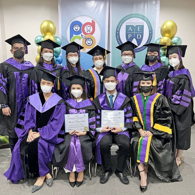 AEPD Batch 4 and 5 Graduation Ceremony 2022