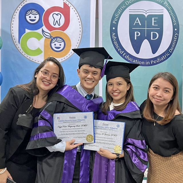 AEPD Batch 4 and 5 Graduation Ceremony 2022